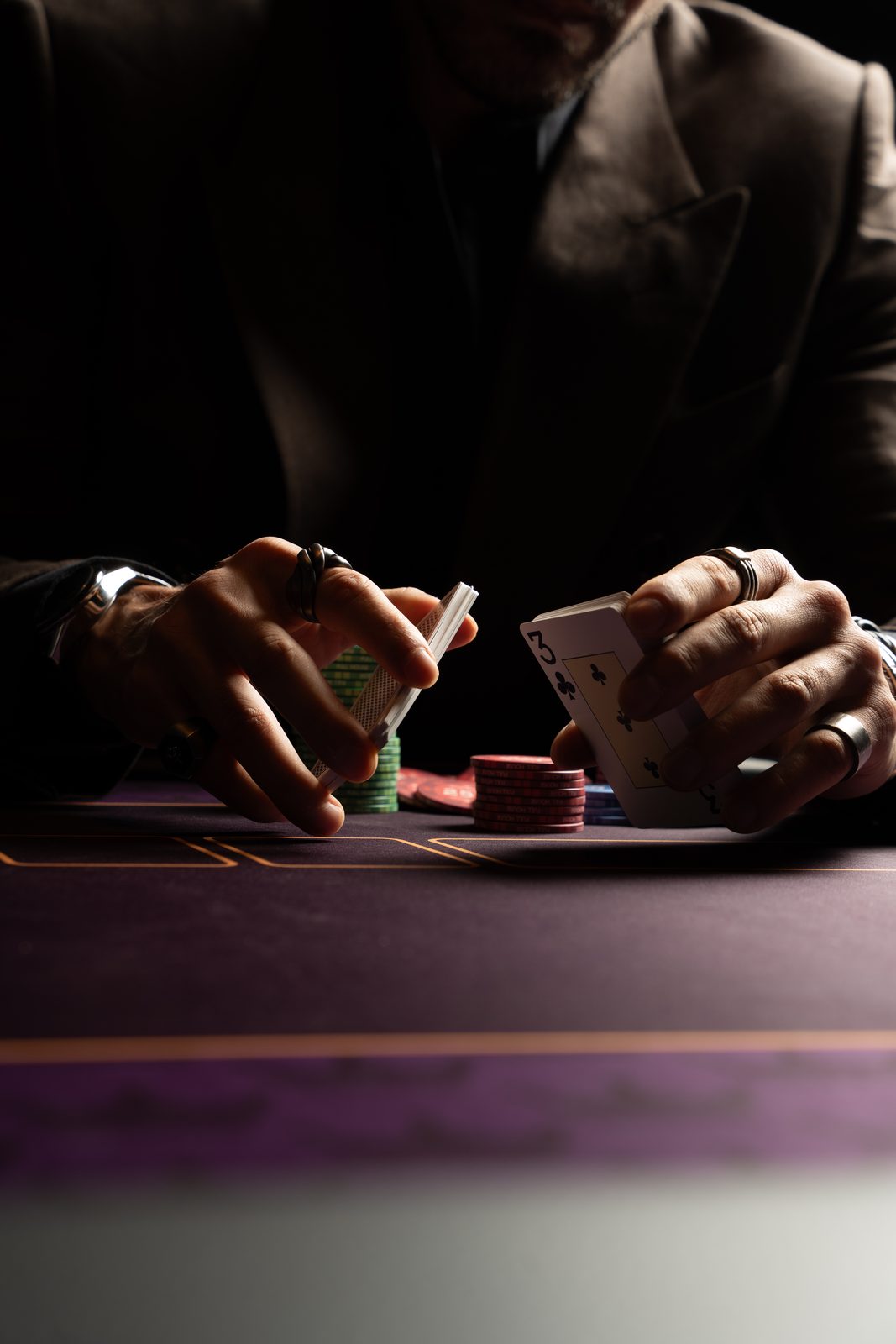 Full House Poker — Mesa de poker
